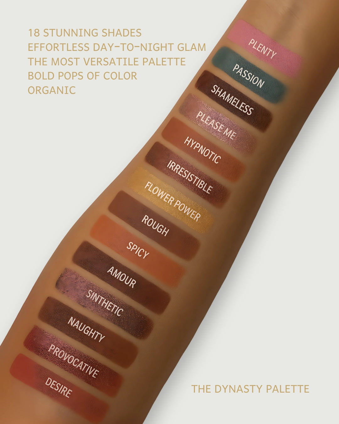 THE DYNASTY PALETTE